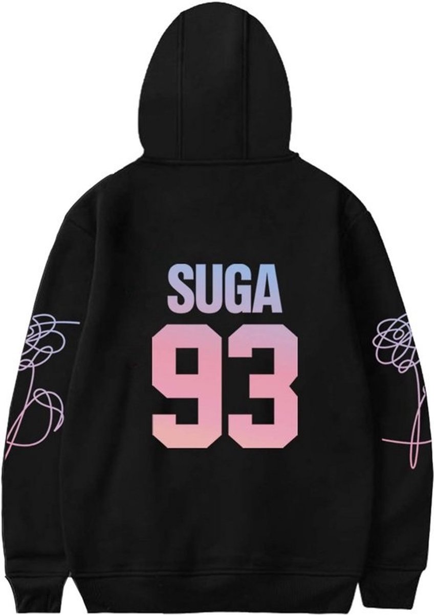 Kpop Love Yourself Hoodie met Suga, Jimin, Jung Kook, V, Rap Jhope