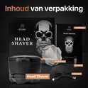 Inhoud van de verpakking: "Head Shaver", "Brothers in Style" handleiding, beschermkap, borsteltje, USB-kabel.