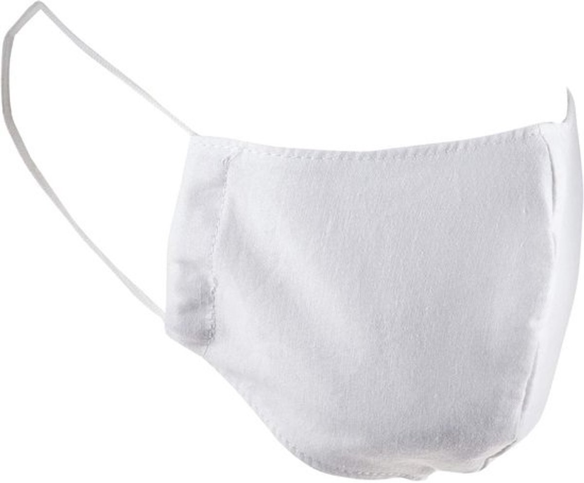 Set van 3 Herbruikbare Mondmaskers Katoen - Wasbaar en Comfortabel