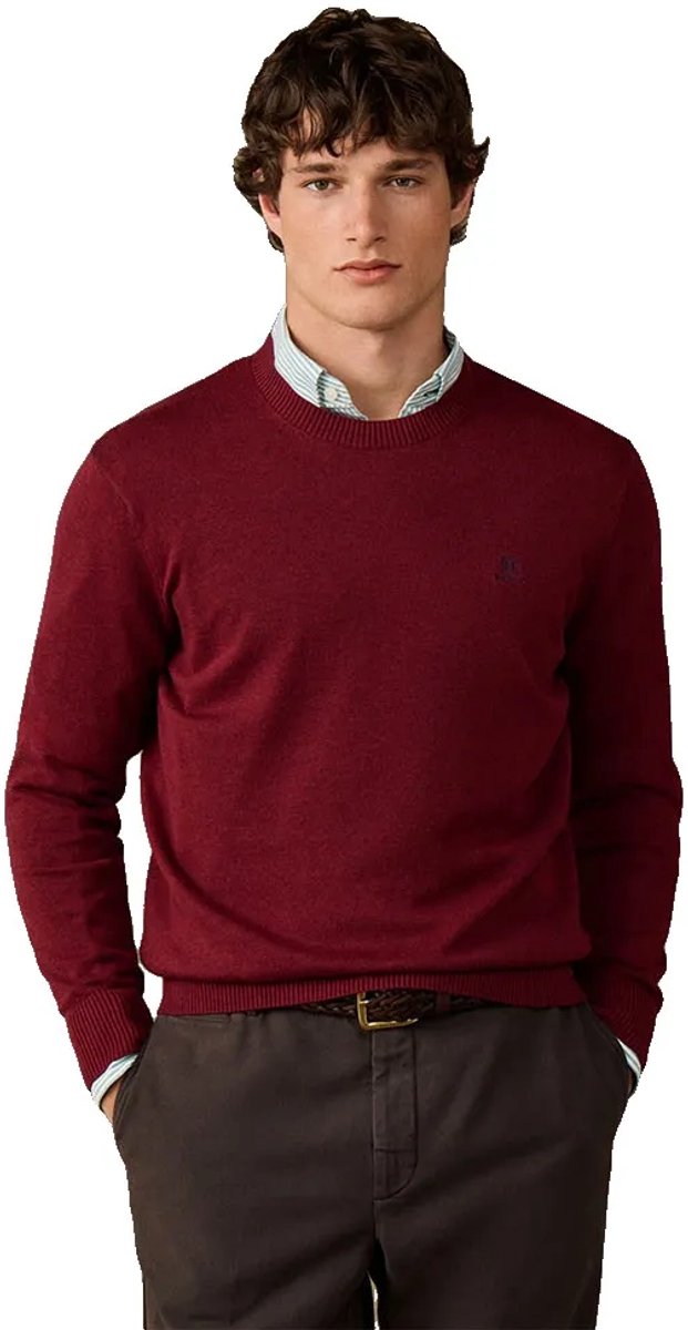 Hackett Hm7000316 Trui Rood S Man