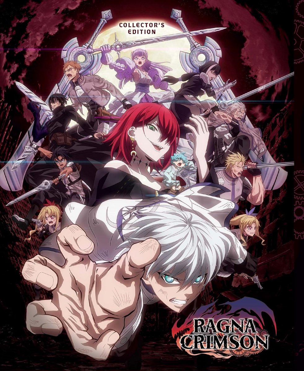 Ragna Crimson - Collector's Edition - blu-ray - Import