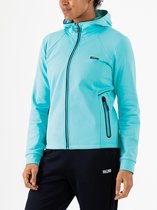 Sjeng Sports FINKE - Maat: XS Aruba blue - Tennis Vest Vrouwen - Sportvest - Powerstretch