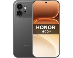 HONOR 600 Zwart – 5G Smartphone – 8GB+512GB – 200MP OIS – 6.57 inch