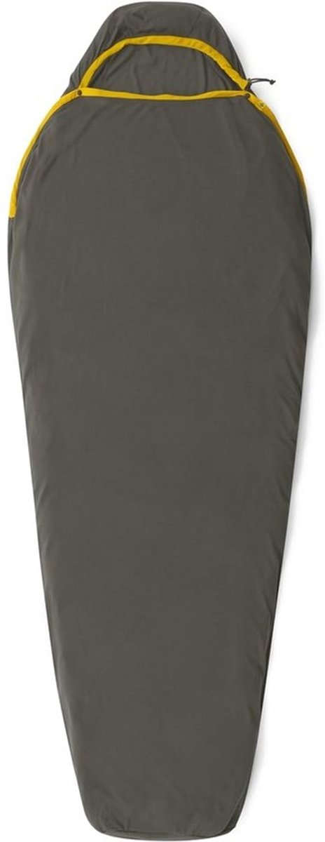 Slaapzak Voering - Kampeer Accessoire - Extra Warmte - Reflecteert Lichaamswarmte - 178 x 80 cm - Zwart