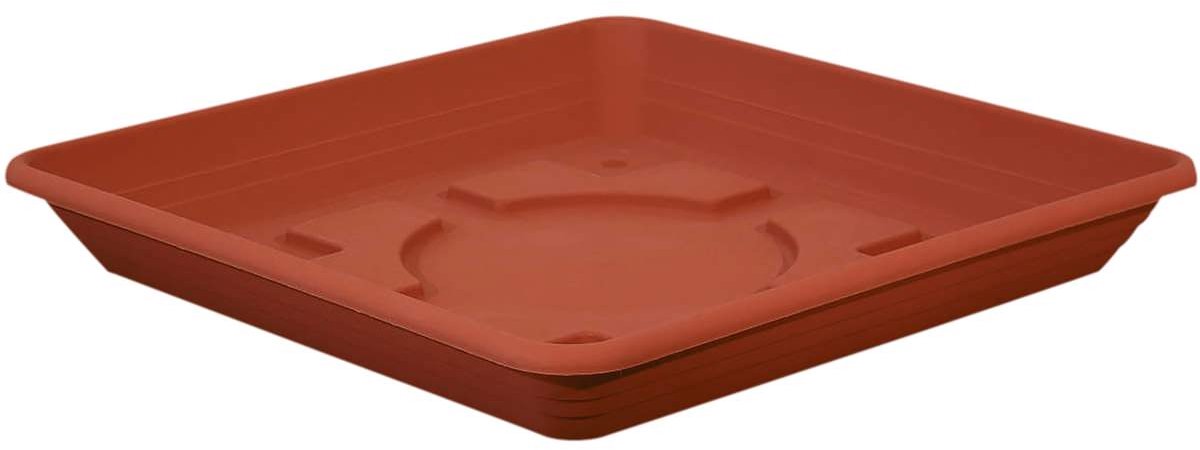 Geli Onderzetter NORA Terracotta 25 cm vierkant - Kunststof