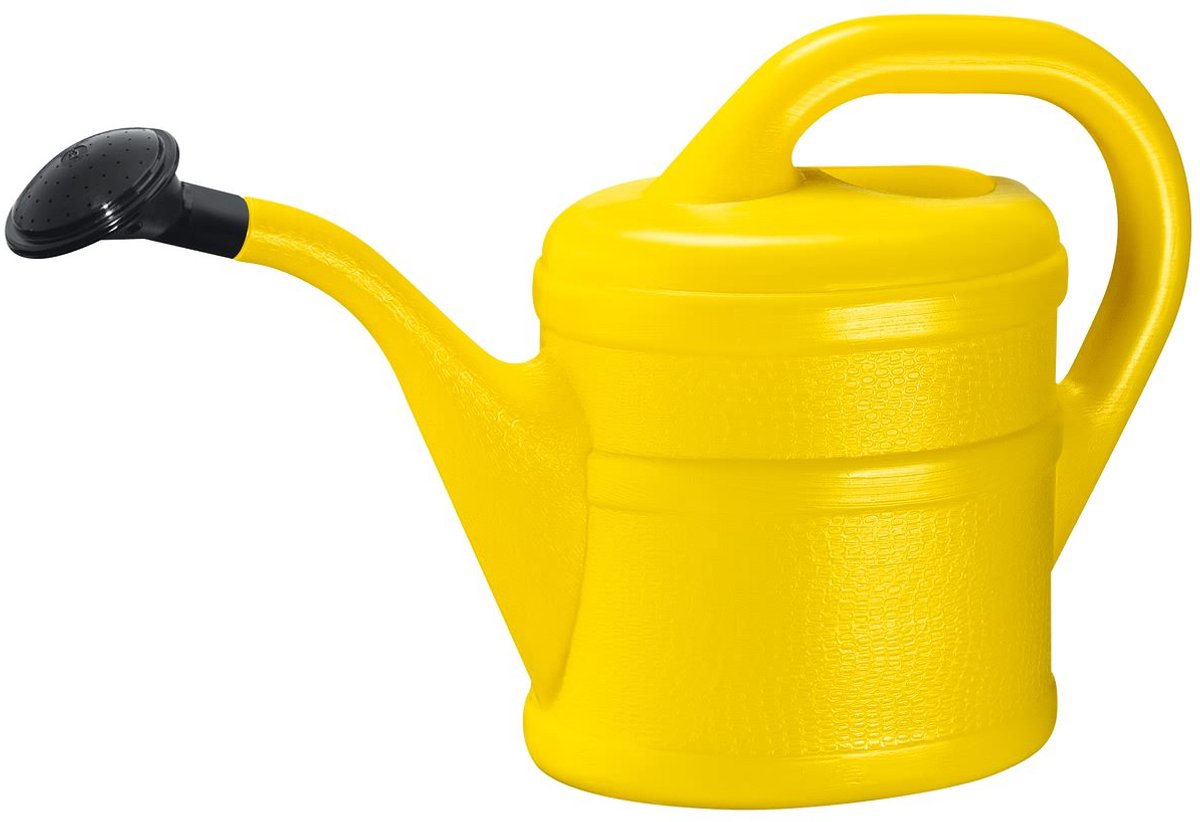 Geli Gieter COLOURS Geel 2 liter - Kunststof