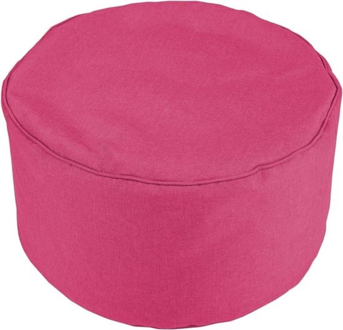 Zitzak Kruk - Zitkussen Rond - Ontspannen Zitten - Gemaakt In Europa - 60x35 cm - Roze