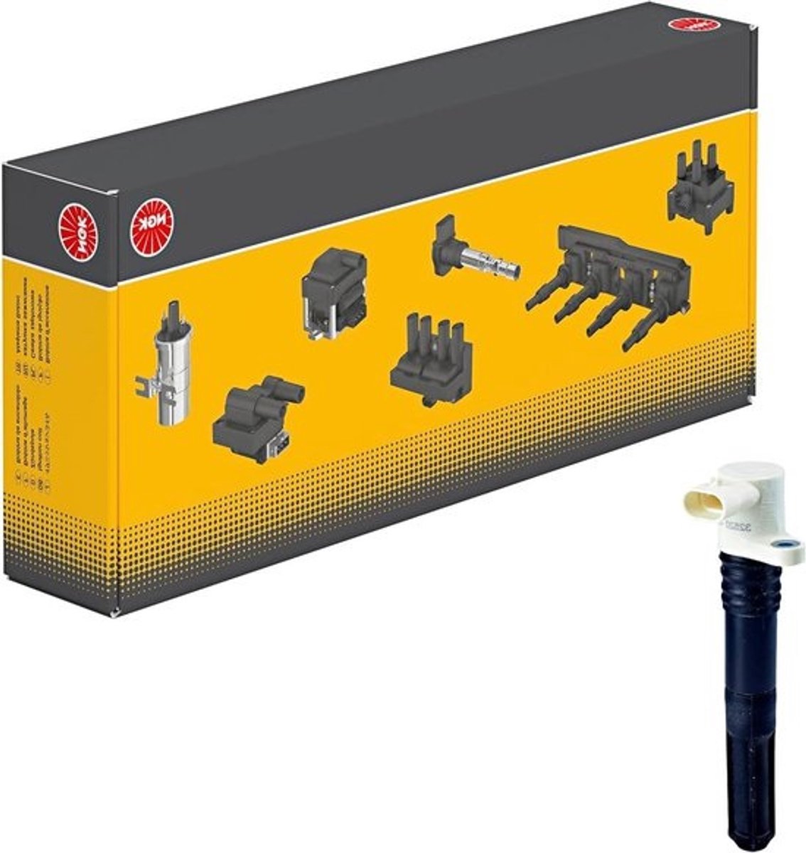 Bobine - Ontstekingsspoel - Motoronderhoud - Voertuigspecifieke pasvorm - 22 x 8 x 67 cm - N.v.t.