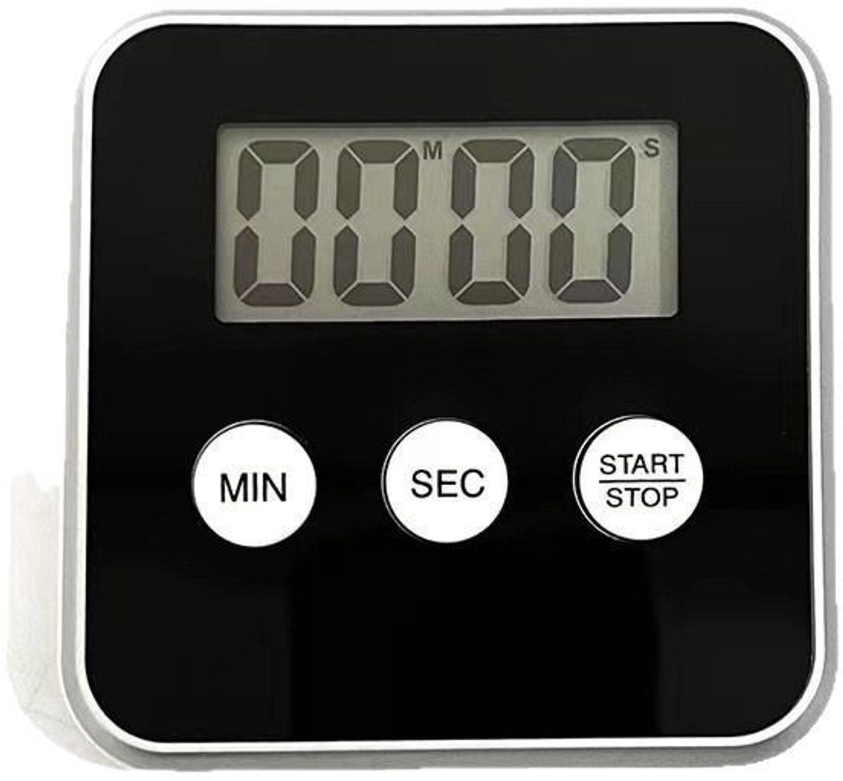 Scoby - Digitale Keukentimer - Kookwekker - Afteltimer - Digital Timer - Magnetisch - Countdown - 8 x 8 cm