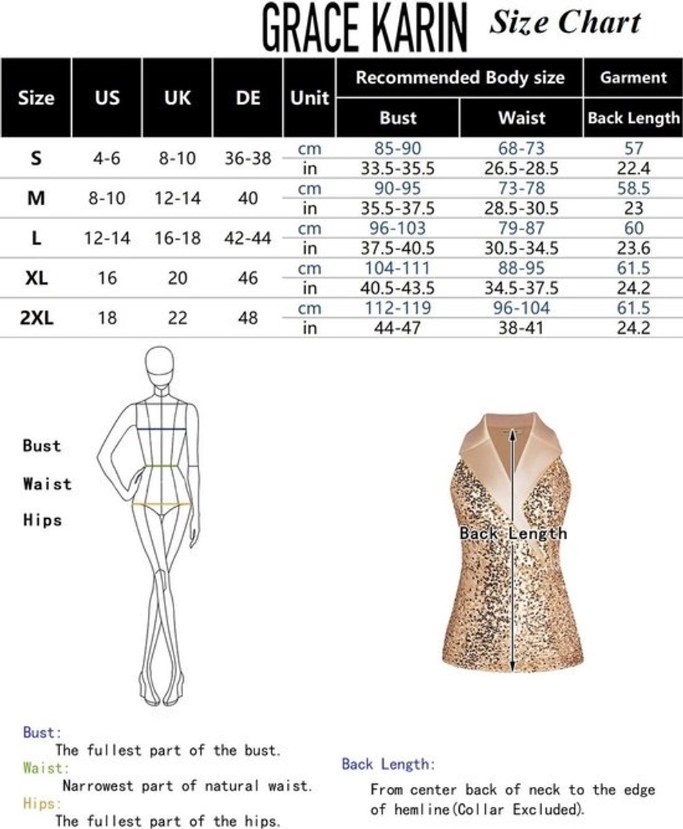 Dames Glitter Pailletten Vest Mouwloos Elegante Party Jurk