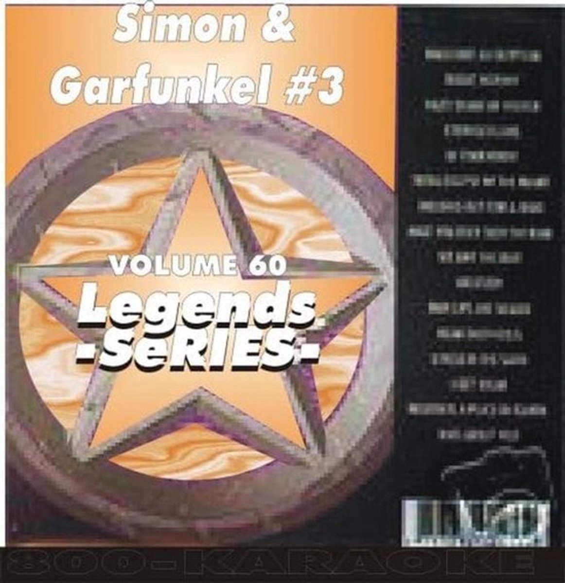 Karaoke Disc met Hits van Simon & Garfunkel - CDG Reader