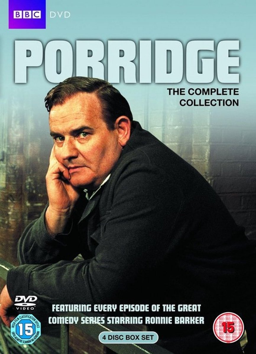 Complete Serie Komedie: Alle Afleveringen Klassieke Britse Sitcom