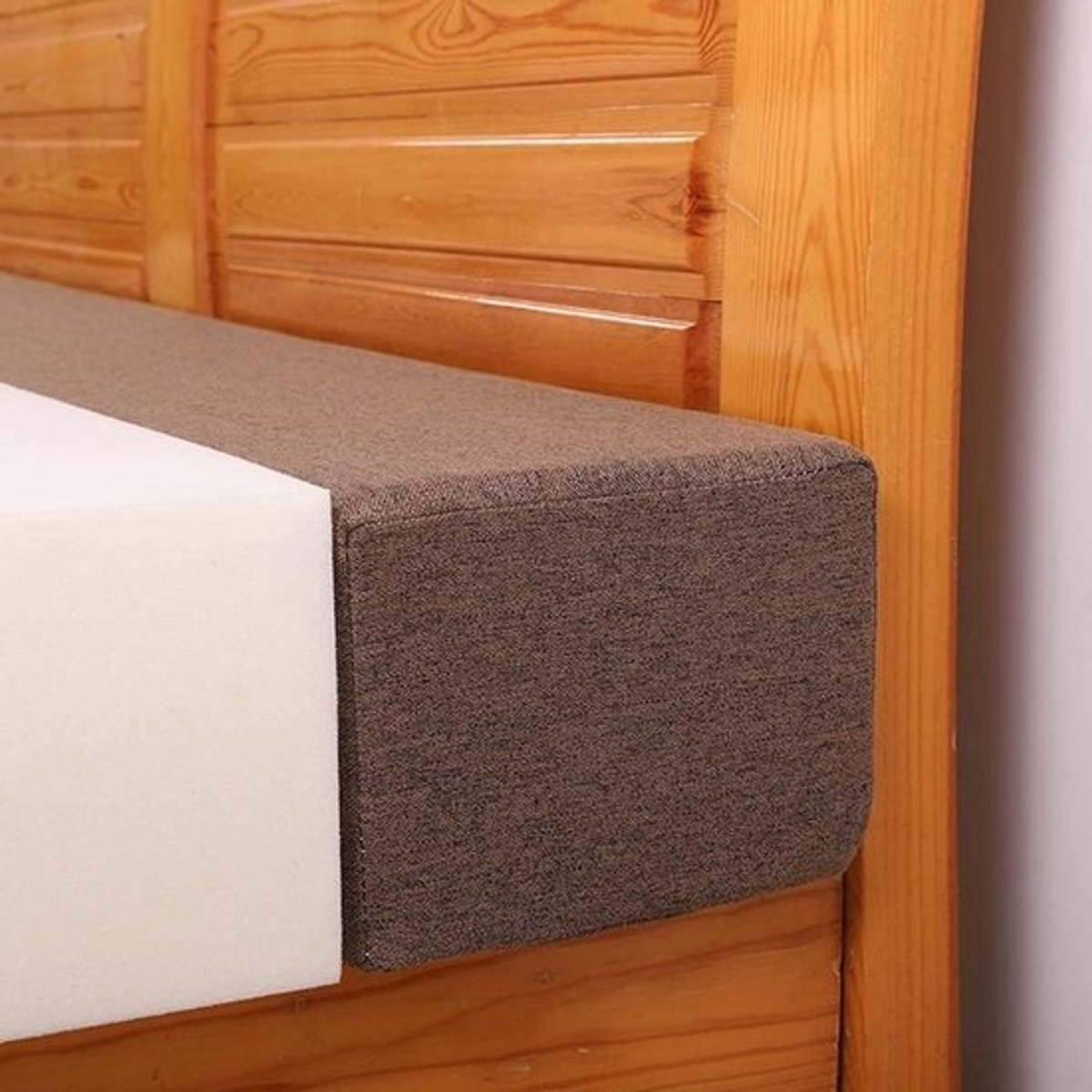Matras Opvulling voor Bed: Naadloze Kieropvuller voor Twin/Queen/King Matrassen - Zachte Schuimvuller
