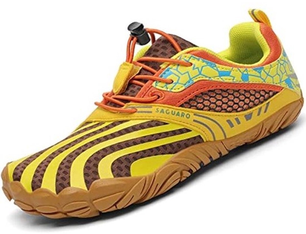 Kinderschoenen voor blote voeten, sneldrogend, lichtgewicht hikeschoenen, maat 24-36