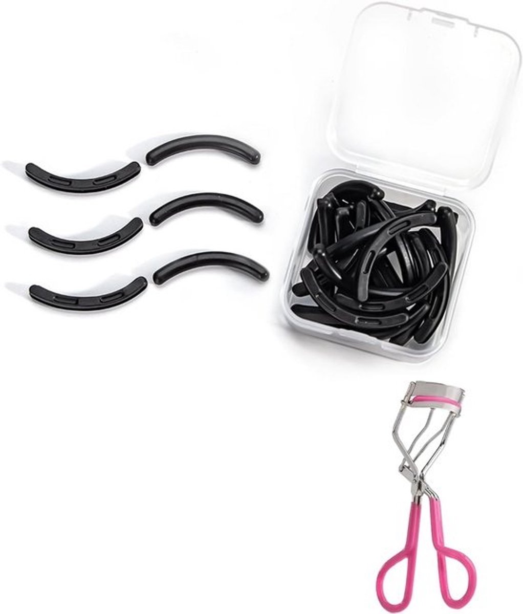 Wimperkruller Vullingen - Navulpads Wimperkruller - Wimpers Krullen - Zacht Siliconenmateriaal - 24 stuks - Transparant