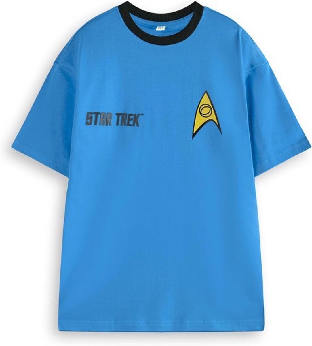 Sci-Fi Uniform T-Shirt Heren | Grafisch shirt Korte Mouwen voor Fans van Ruimtefilms