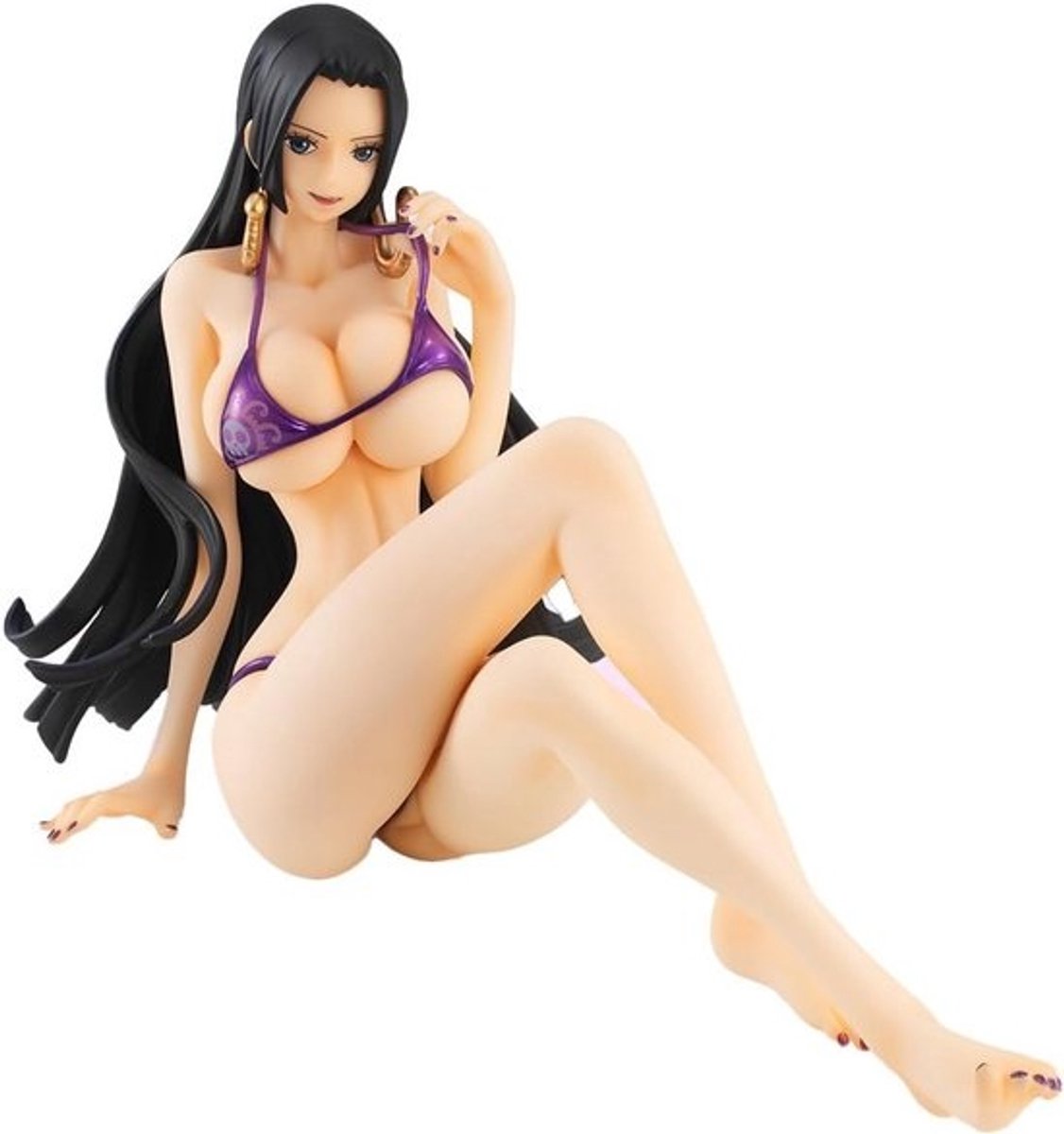 Verzamelbare Figuur Boa Hancock One Piece Limited Edition Jubileum