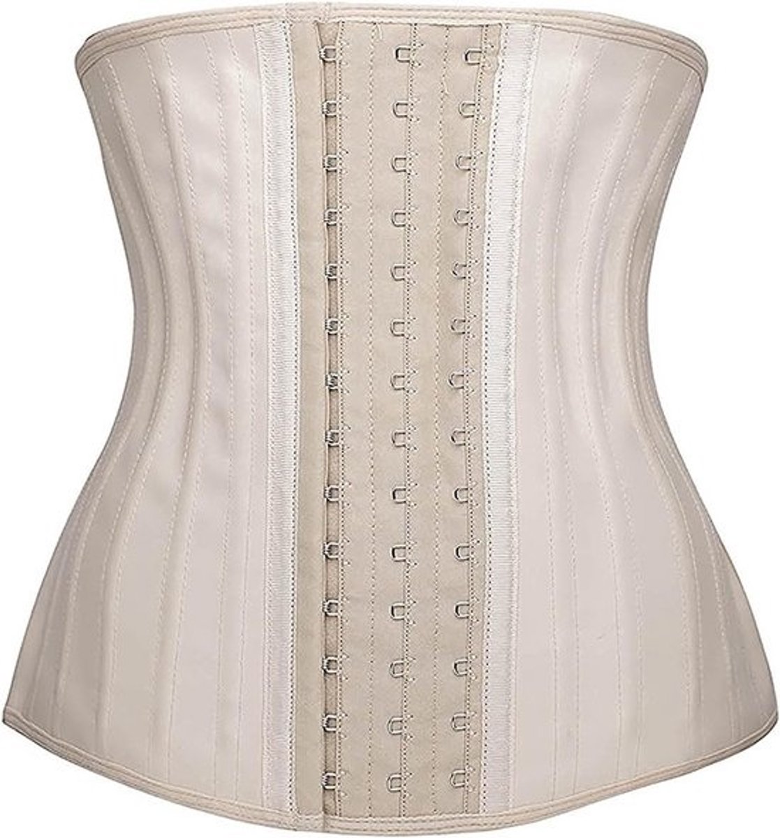 Latex Taille Trainer Korset met 25 Stalen Baleinen voor Vrouwen - Stevige Buikcontrole