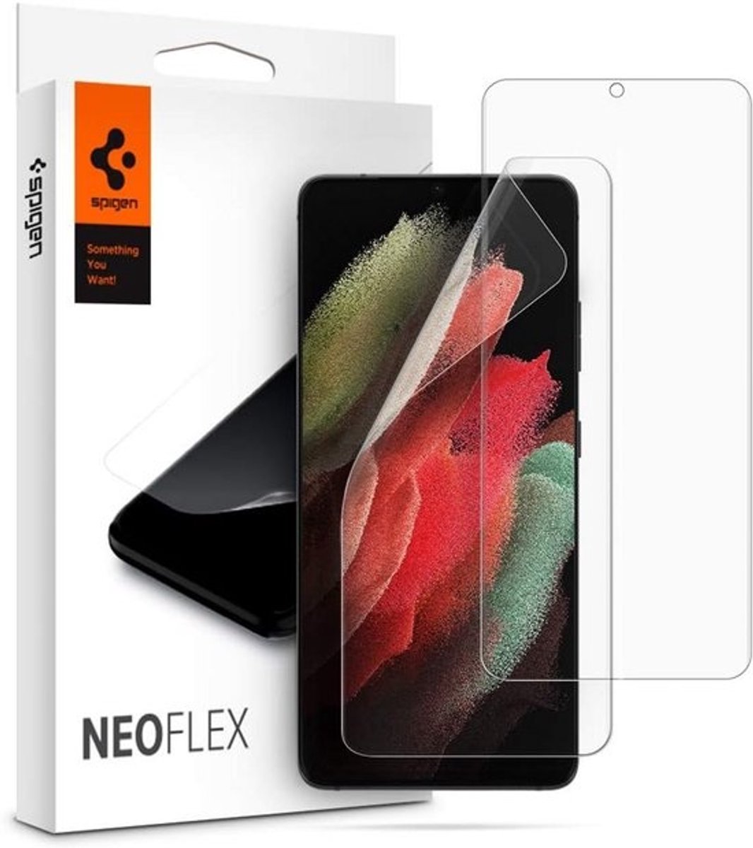 Screenprotector voor Galaxy S21 Ultra (2 stuks) met Waterinstallatie