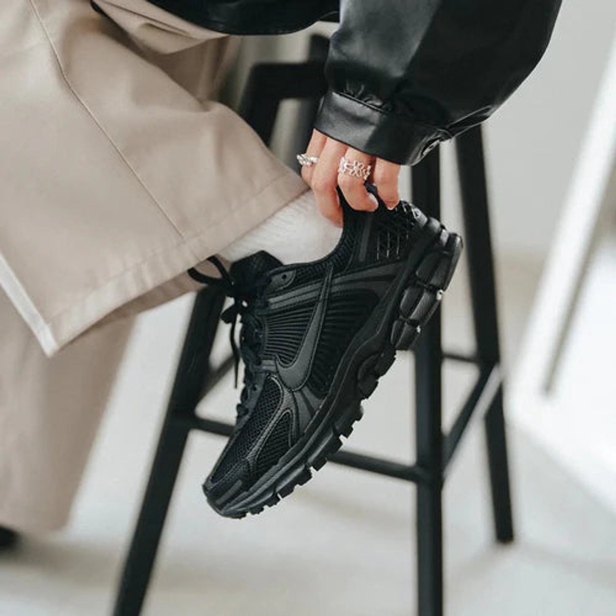 Nike Zoom Vomero 5 Triple Black