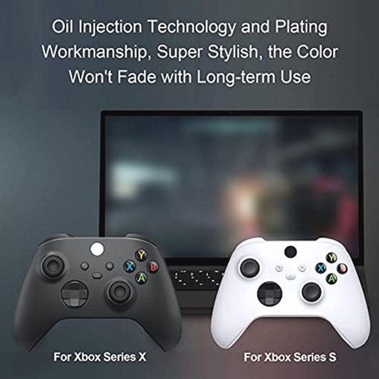 Vervangende Bumper Trigger Knoppen Set voor Xbox Series Controllers — afbeelding 3