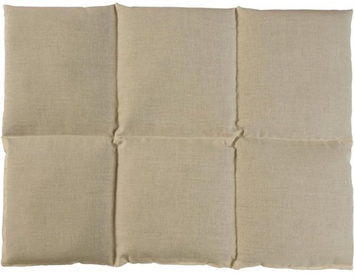 Korrelkussen Groot - Druivenpitkussen - Warmte en Koude - 6 Kamers - 40x30cm - Natuur Bio