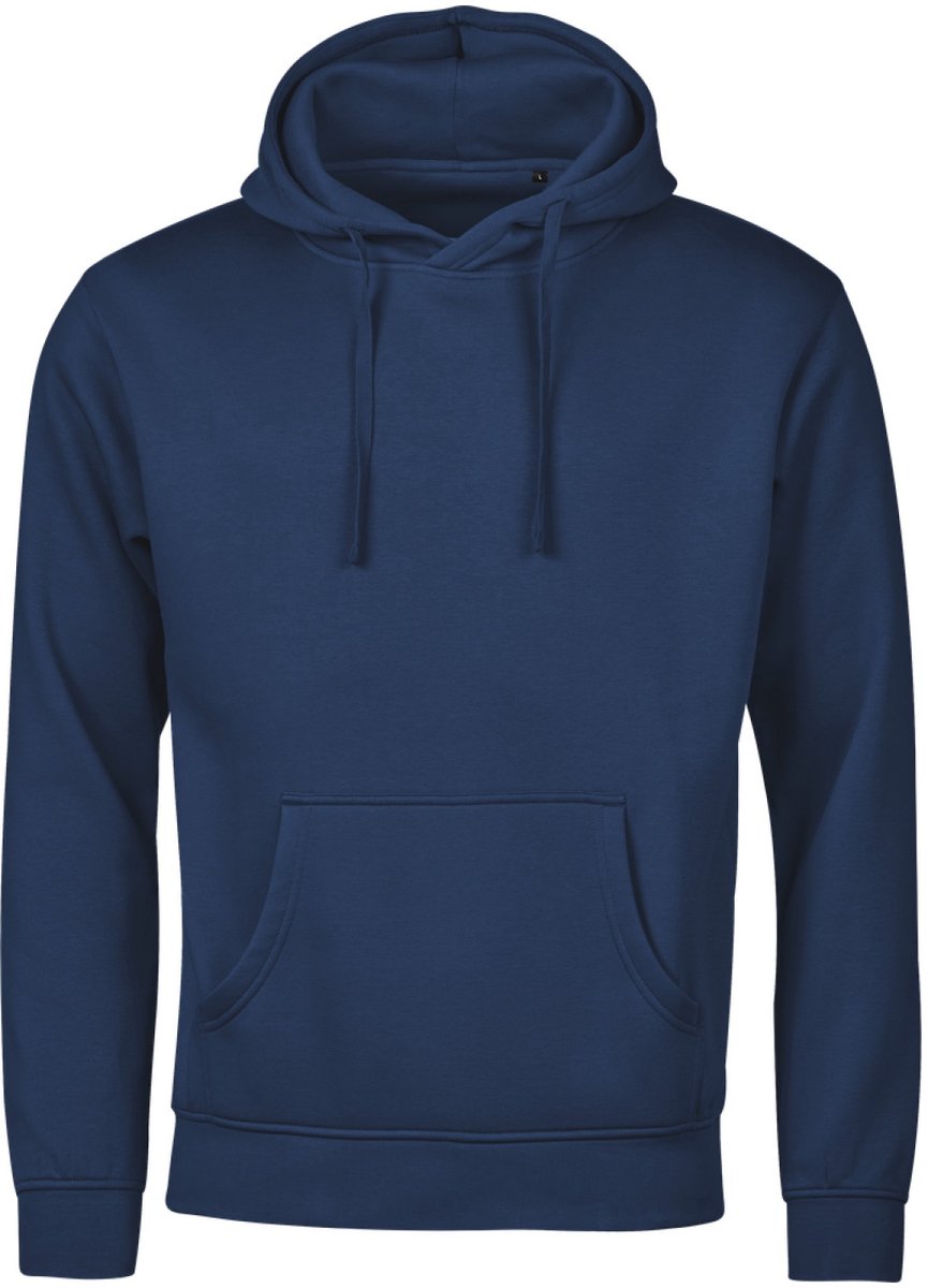 Tee Jays - Junior UNLABELED Hooded Sweatshirt - Navy - 12/14