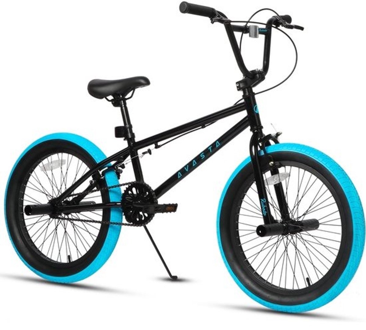 20 Inch Freestyle BMX Fiets voor Kinderen en Jongeren - Perfect voor Beginners en Stunt Rijders