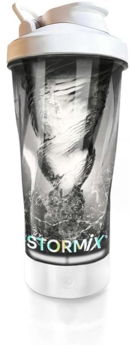 Elektrische Shakebeker 700 ml - BPA-vrij Tritan - USB-oplaadbaar - Romig mengen voor eiwitten en pre-workout