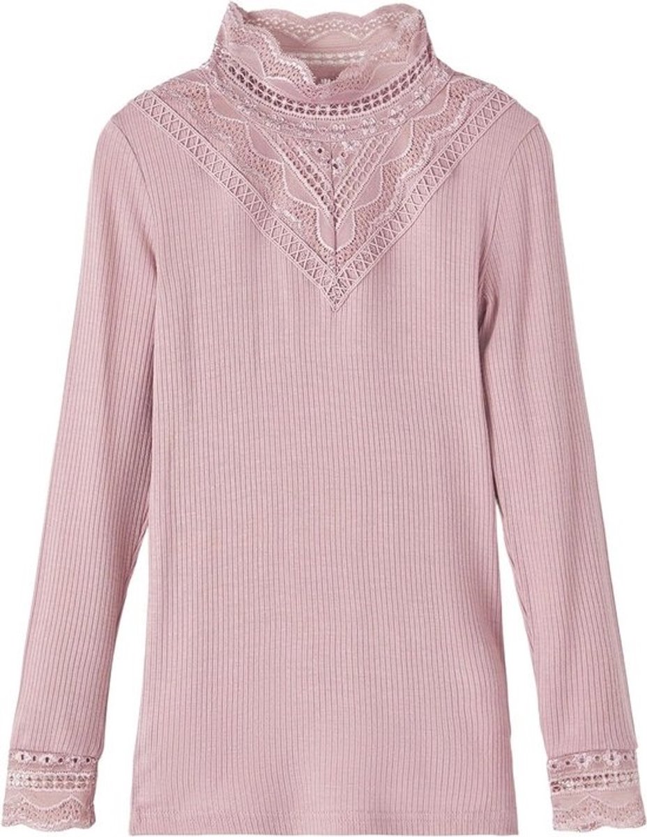 Meisjes Shirt met Lange Mouwen en Stijlvol Design