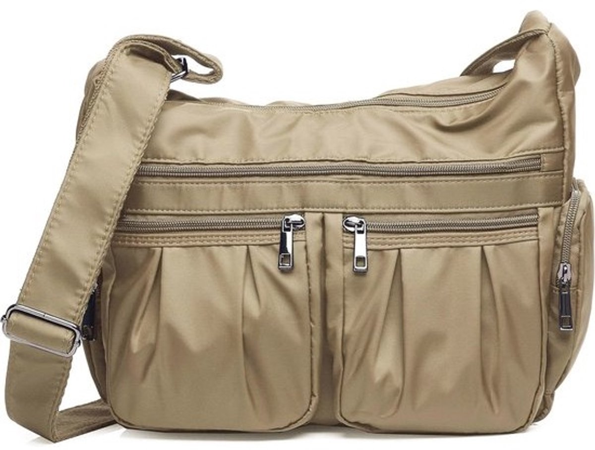 Crossbody Tassen voor Vrouwen - Lichtgewicht, Waterdicht Nylon Handtassen voor Reizen
