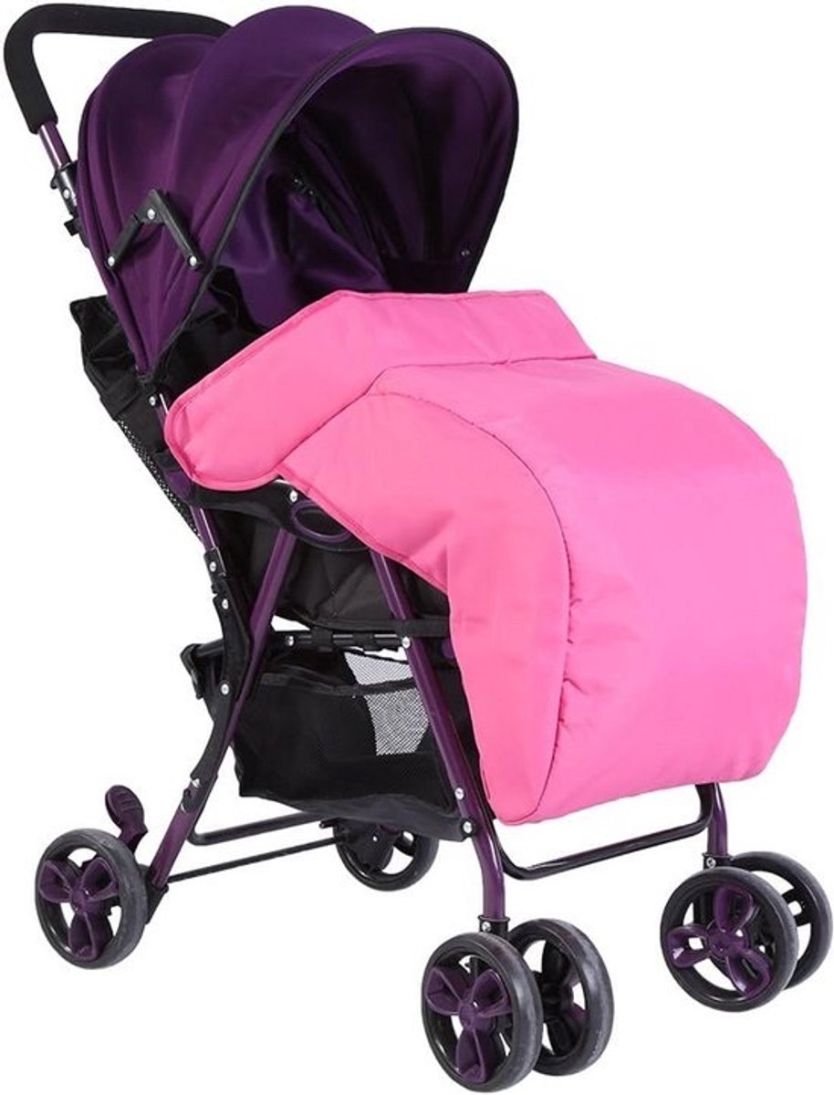 Waterdichte en Winddichte Voetenzak voor Kinderwagen en Buggy - Warm en Universeel