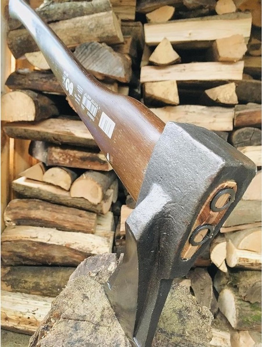 Premium Houthakkersbijl voor Splijten van Hout: 2kg