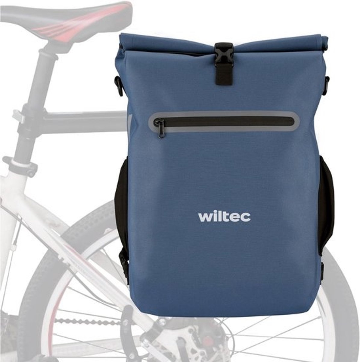Waterdichte 3-in-1 Fietstas XXL 20L: Fietsaccessoire als Rugzak en Schoudertas met Laptopvak