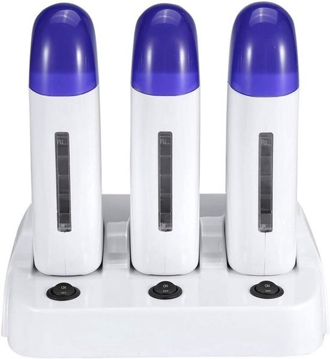 Professionele Wax Heater voor Ontharing met Roll-on Cartridges