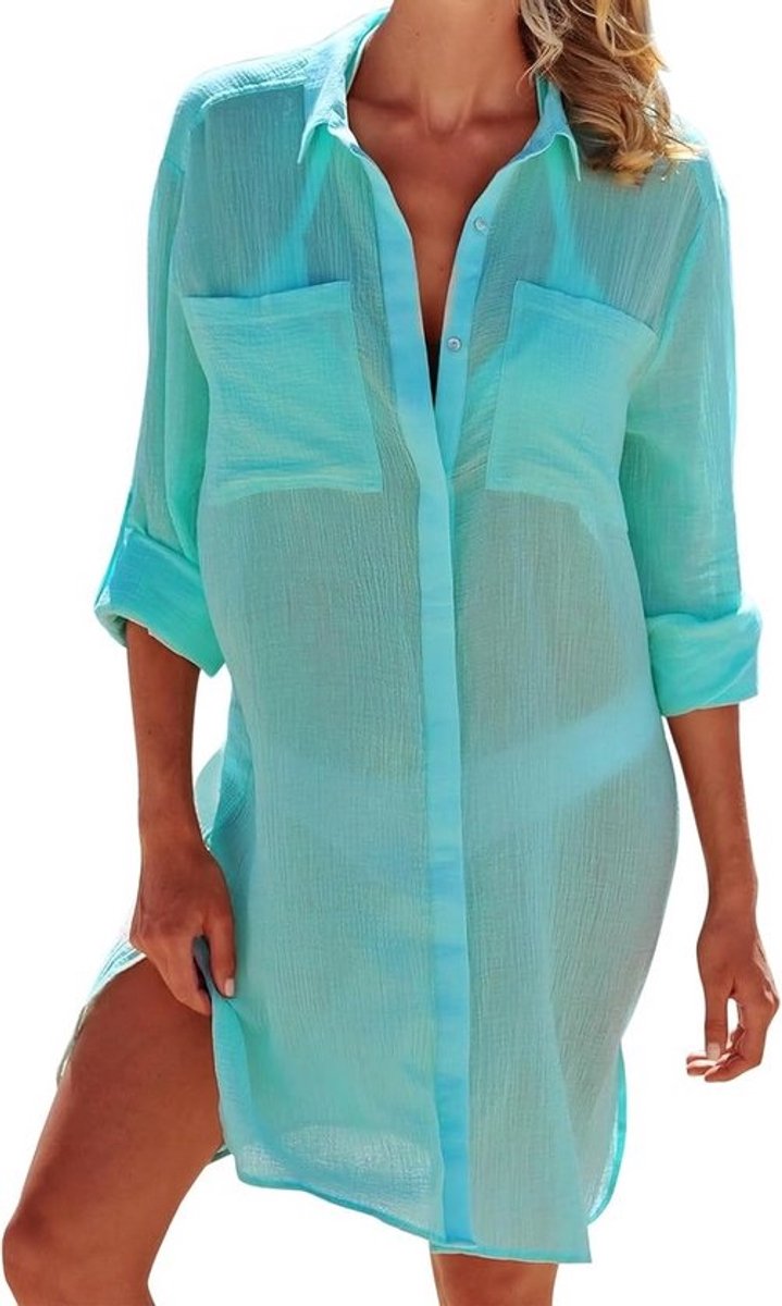 Elegante Strandjurk Dames - Perfecte Bikini Cover-Up en Zomerjurk