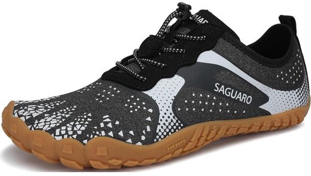 Unisex Minimalistische Barefoot Trailschoenen - Ademend en Sneldrogend Waterschoen