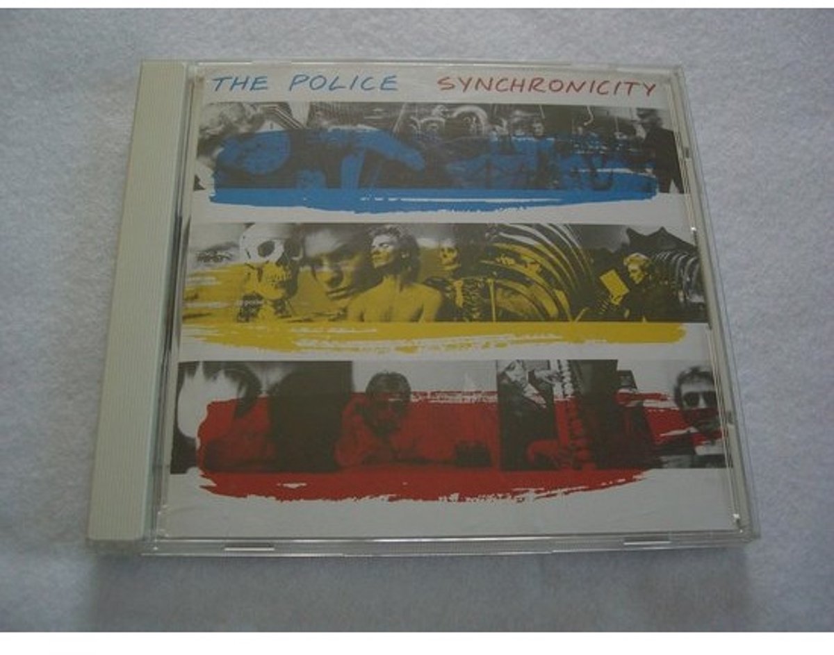 Synchroniciteit - Hoogwaardige SHM-CD met Beschrijving en Songteksten