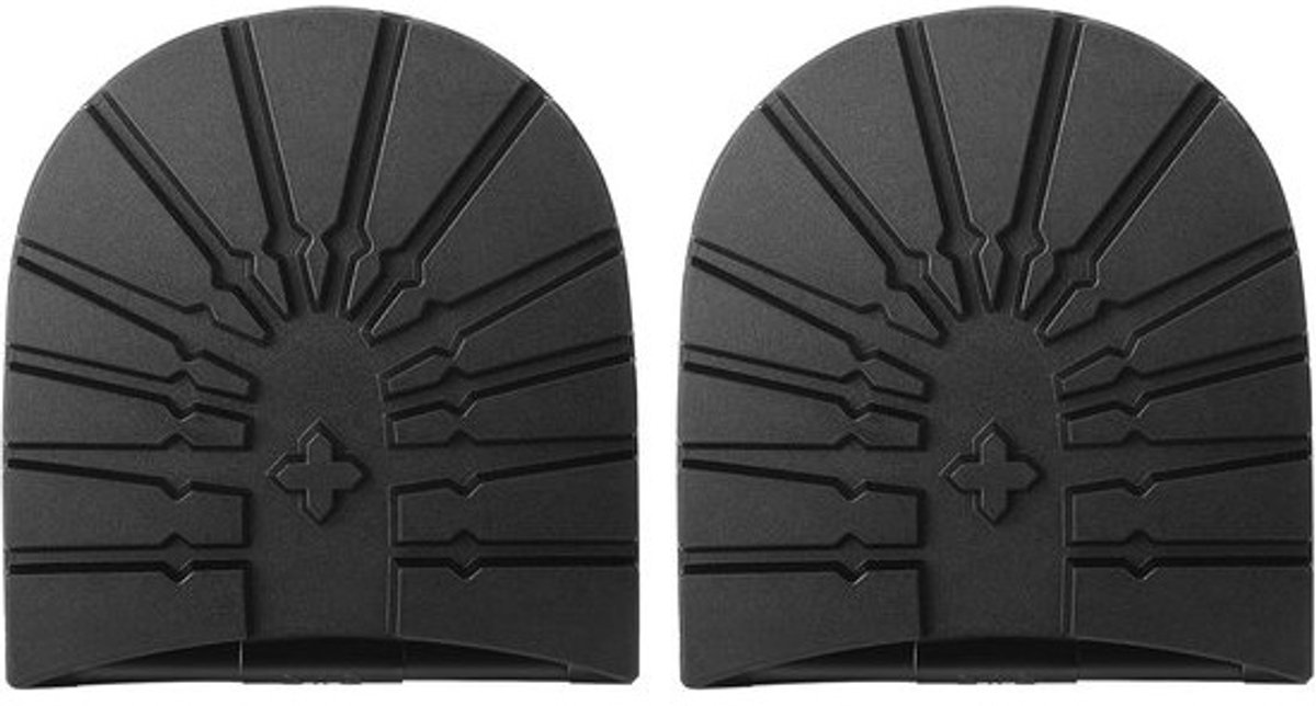 Rubberen zool hielspaarders - Antislip schoenreparatieset voor doe-het-zelvers