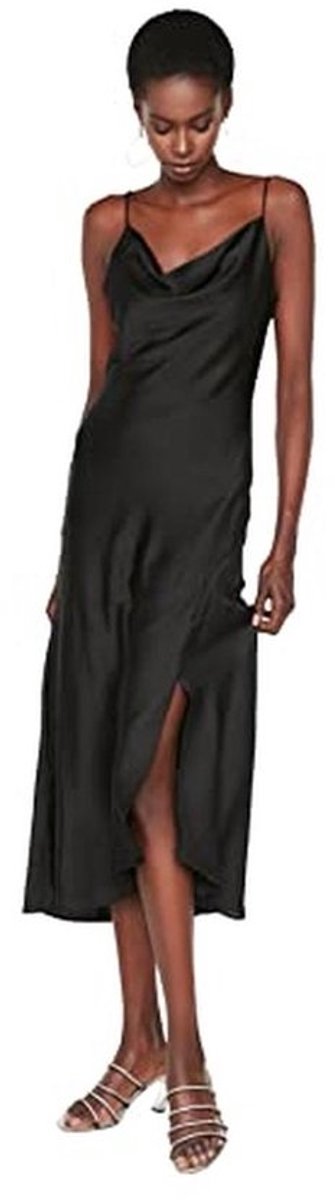 Dames Degaje-kragenkleid Jurk 1-Pack