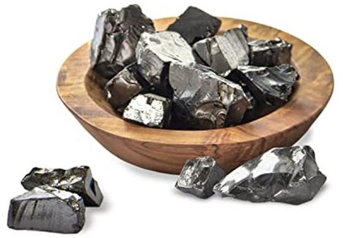 Elite Shungite Stenen voor Waterzuivering – Natuurlijke Filtratie en Genezing