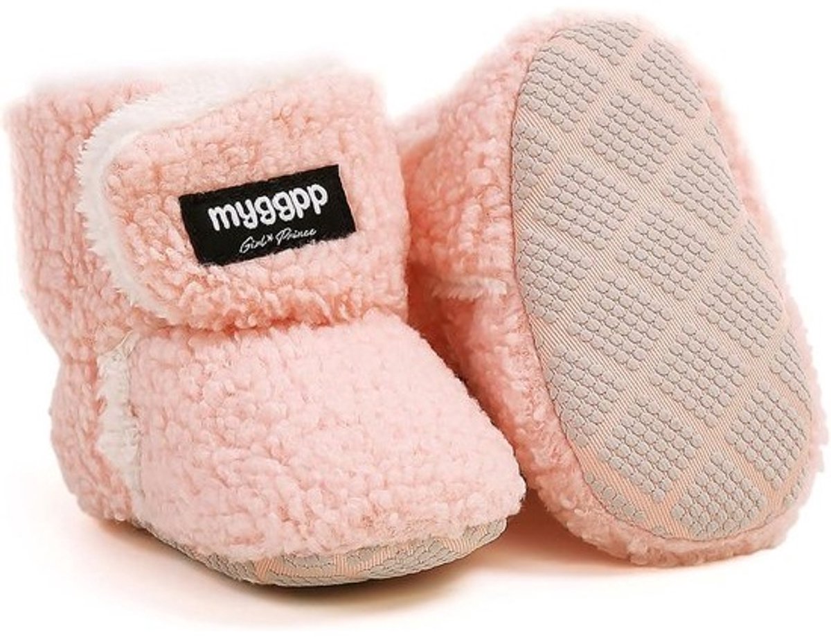 Warme winterlaarzen voor baby's - Unisex, duurzaam en antislip