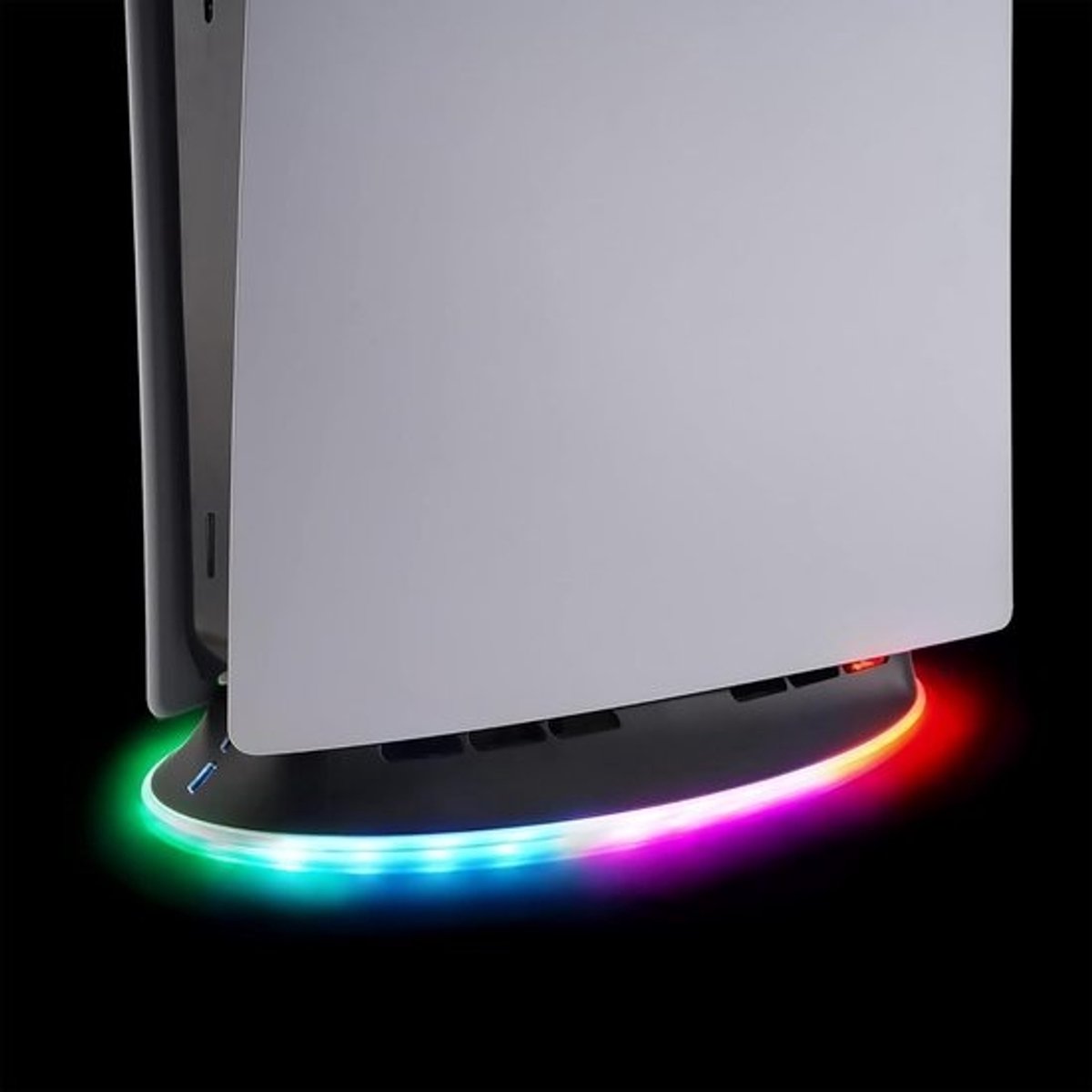 Koelende Speelconsole Stand met RGB LED en Extra USB-poort voor PS5 en PS5 Slim