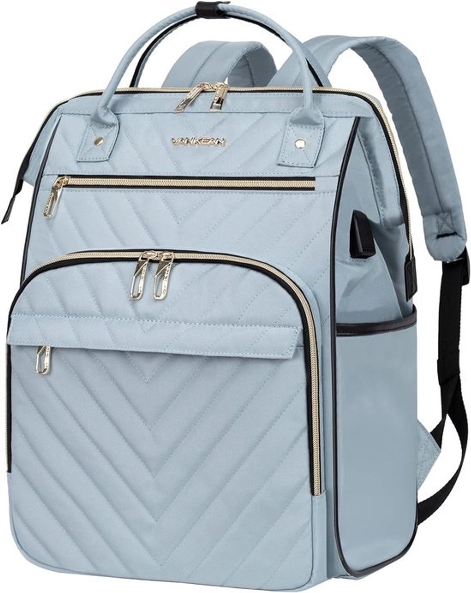 Laptoptas voor 15,6 tot 16,2 inch Waterdichte Rugzak voor Dames en Heren