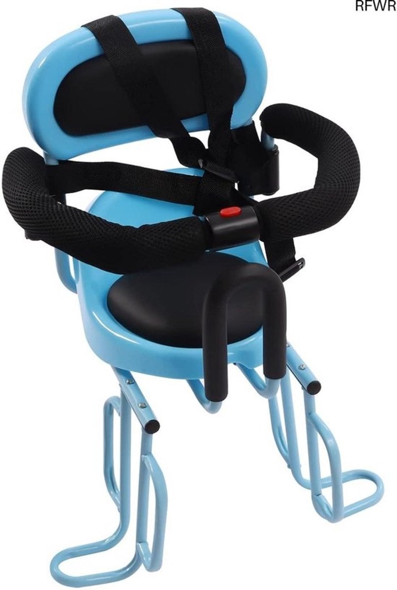 RFWR Poppenfietszitje achter - voor kinderen 6 maanden tot 6 jaar - blauw