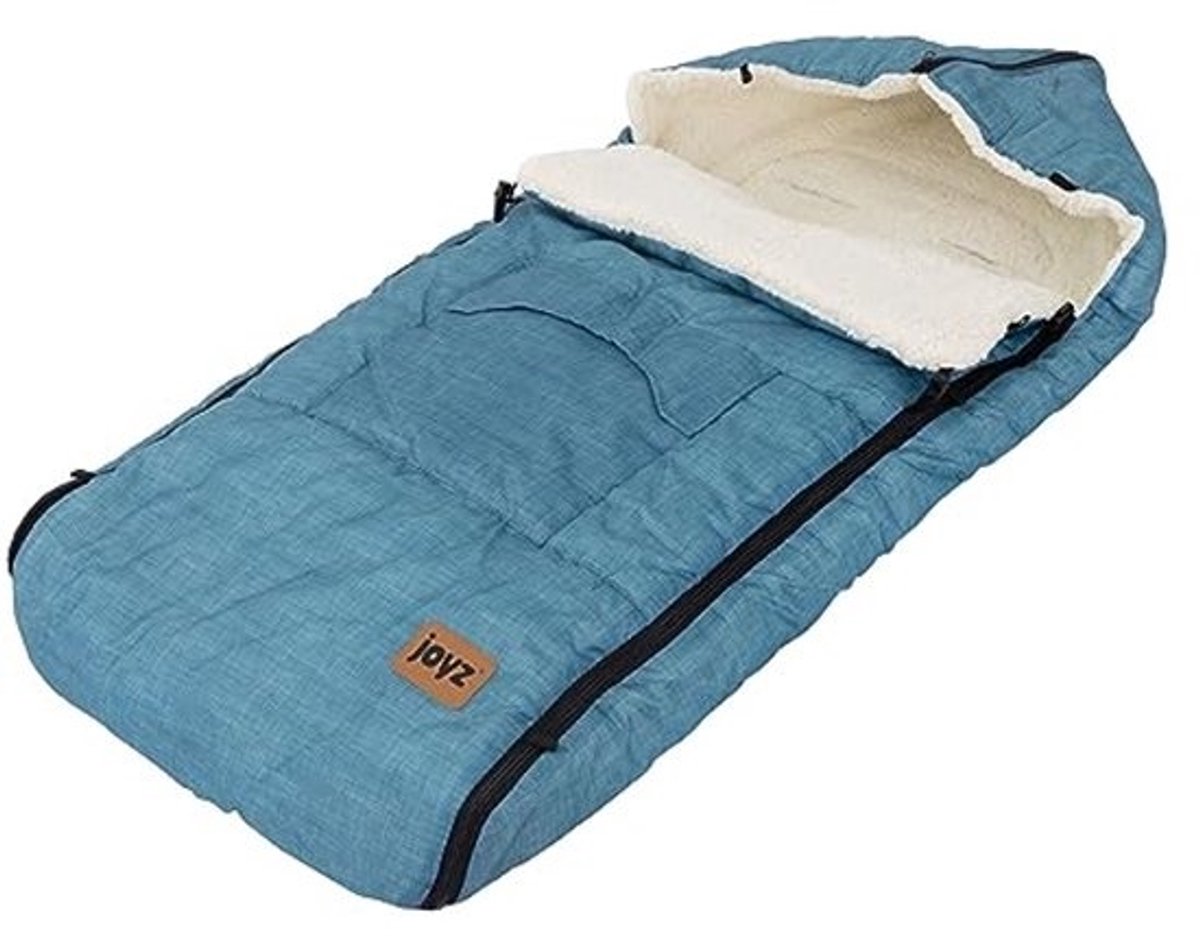 Universele Baby Voetenzak - Weerbestendige Fleece Snuggle Bag voor Autostoel en Kinderwagen