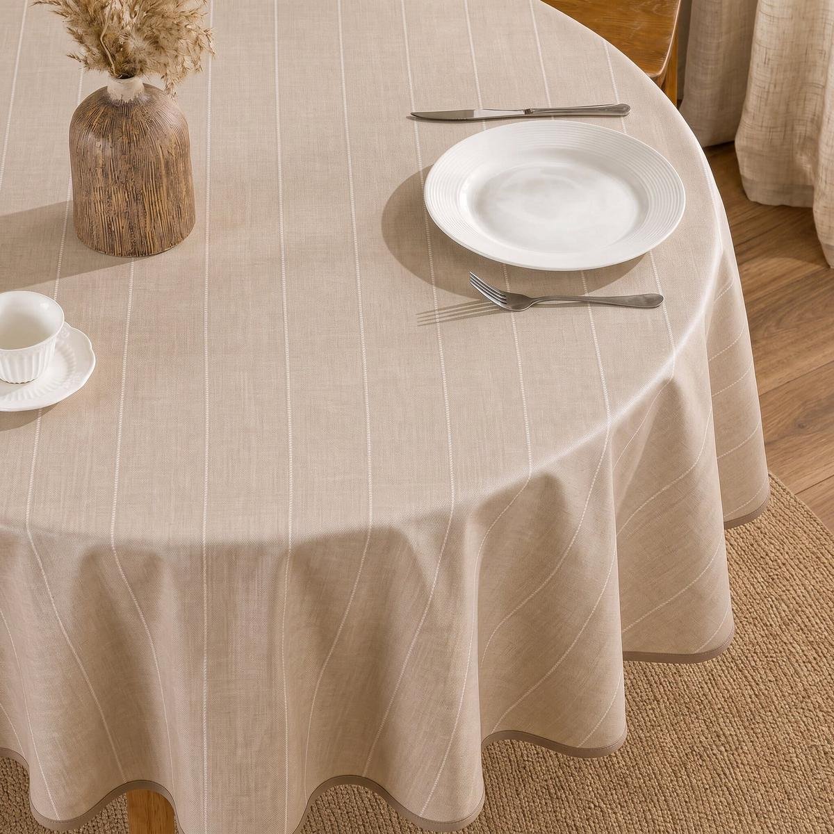 Rond Tafelzeil Balance Cake - 160cm