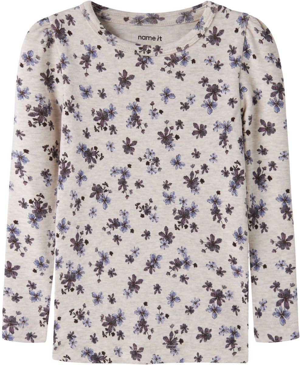 Name it Top met lange mouwen Print