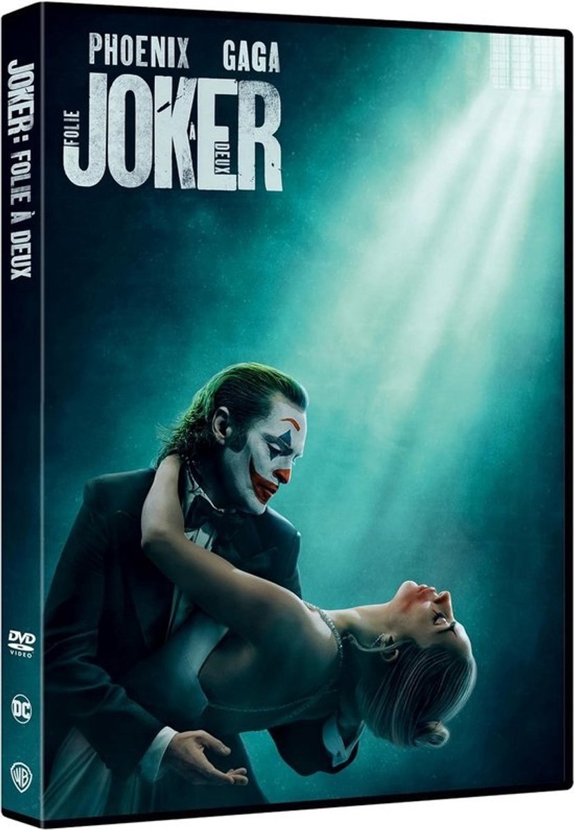 Folie à Deux DVD - Spannende Film met Harley Quinn