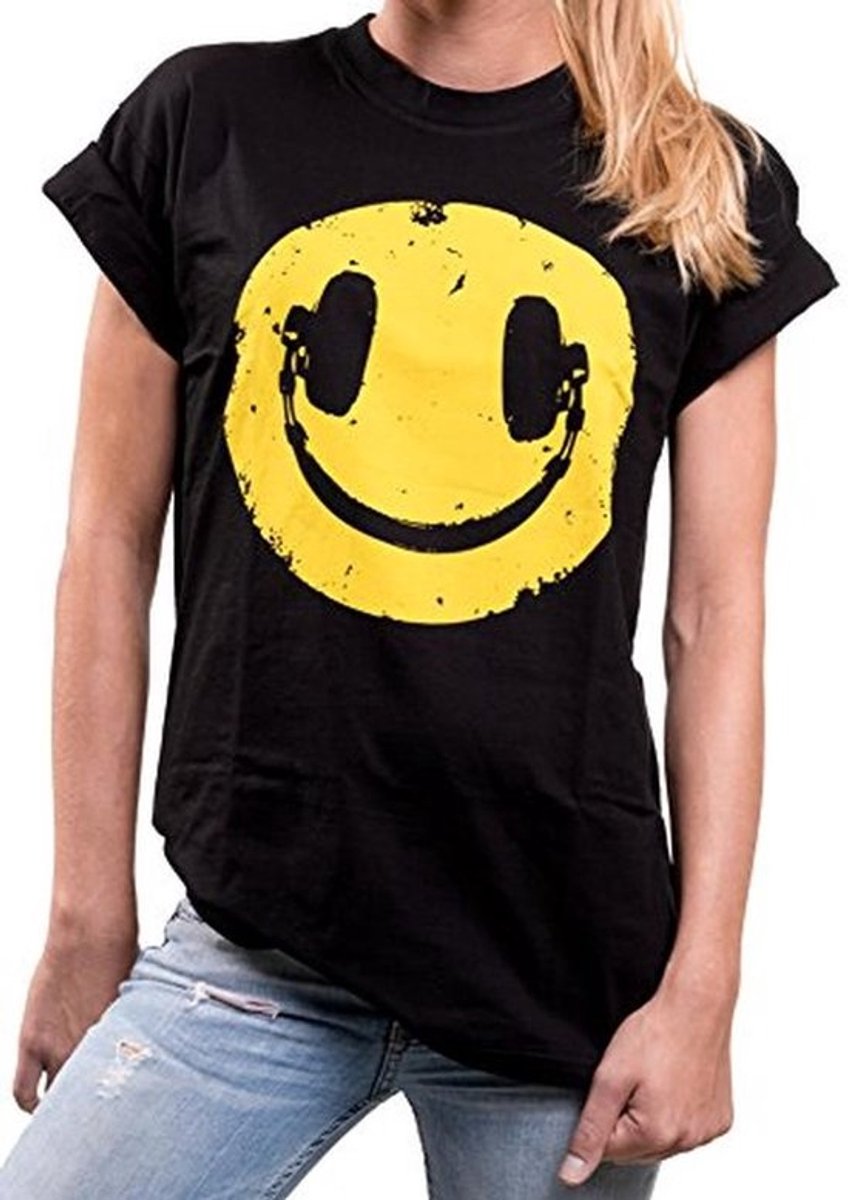 Oversized Fun T-Shirt voor Dames - Losse Pasvorm in Grote Maten
